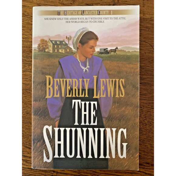 Beverly Lewis Amish Books Lot of 3 - Heritage of Lancaster County Book 1 + 2 + 3 - Picture 2 of 13